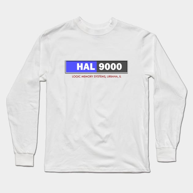 HAL9000 Long Sleeve T-Shirt by Blade Runner Thoughts